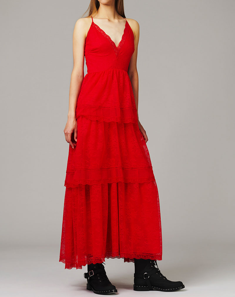 Abito a balze Ermanno Scervino - Bolero Boutique