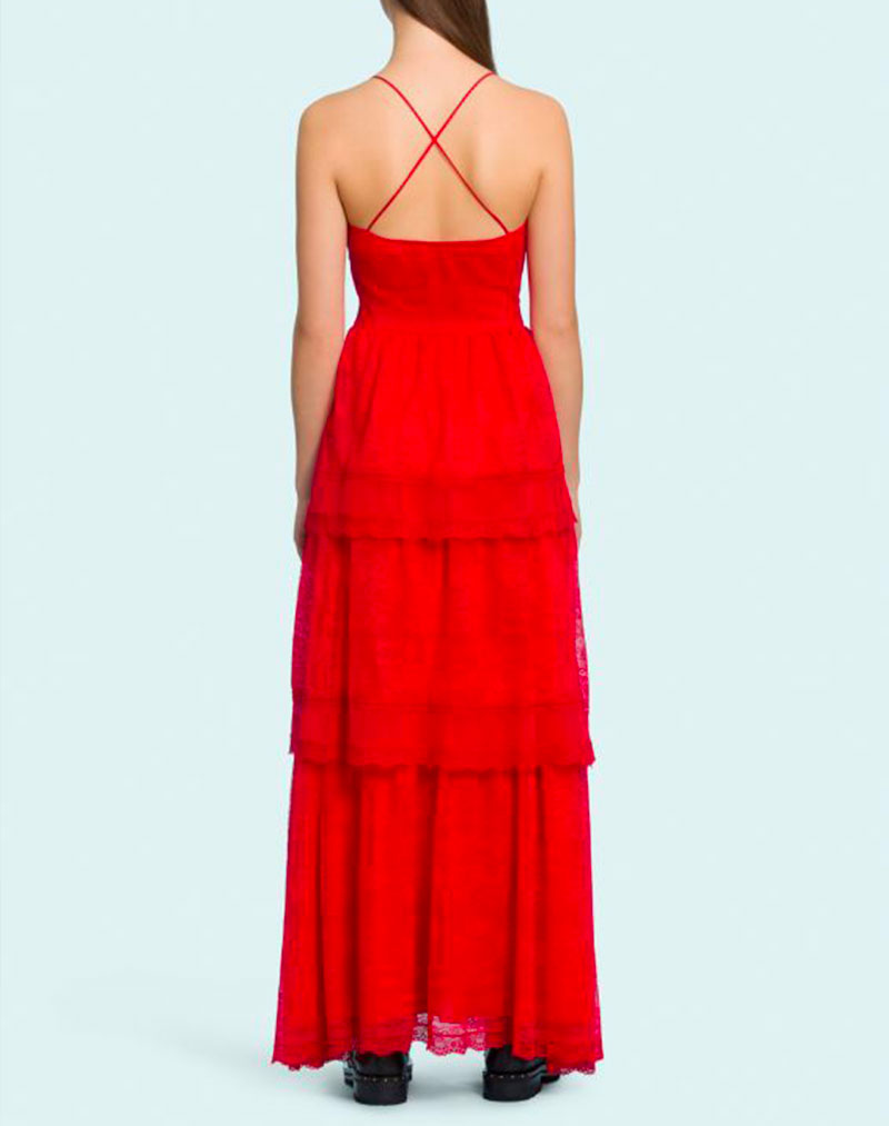 Abito a balze Ermanno Scervino - Bolero Boutique