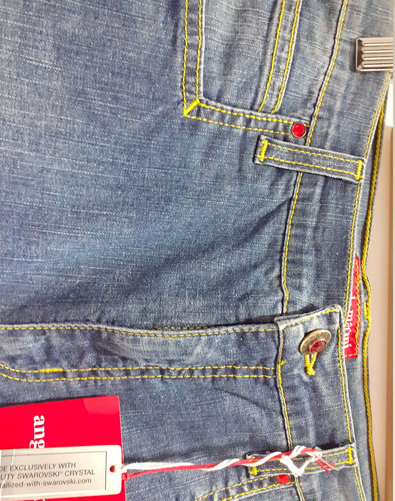 Jeans pinocchietto Angelo Marani - Bolero Boutique