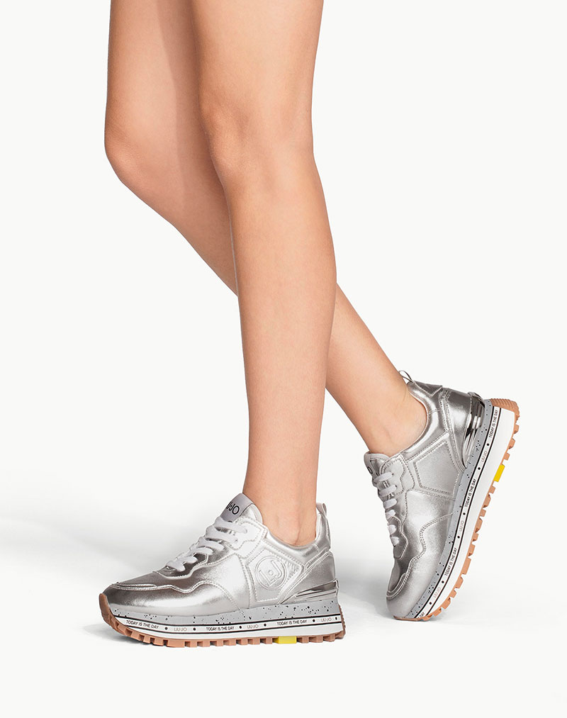 Trainers LIU JO - Maxi Wonder 38 BA2061 PX230 Lamb/Militar S1426 - Sneakers  - Low shoes - Women's shoes | efootwear.eu