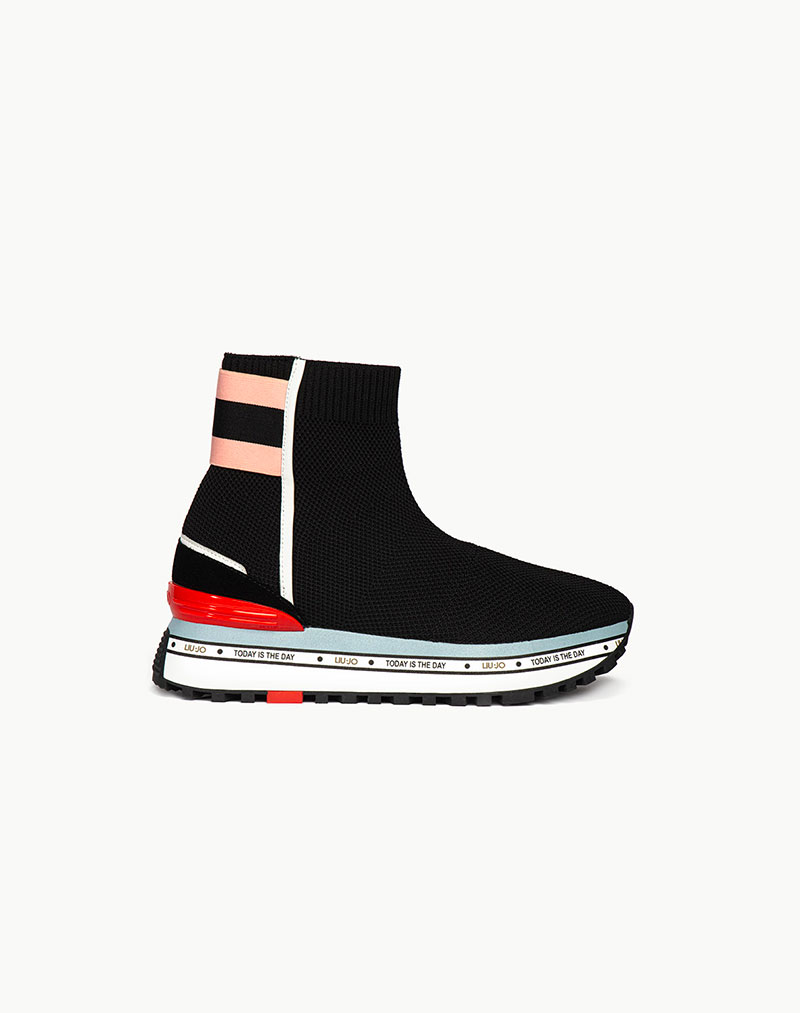 Sneaker in tessuto tecnico superflex multicolor - Le Solferine