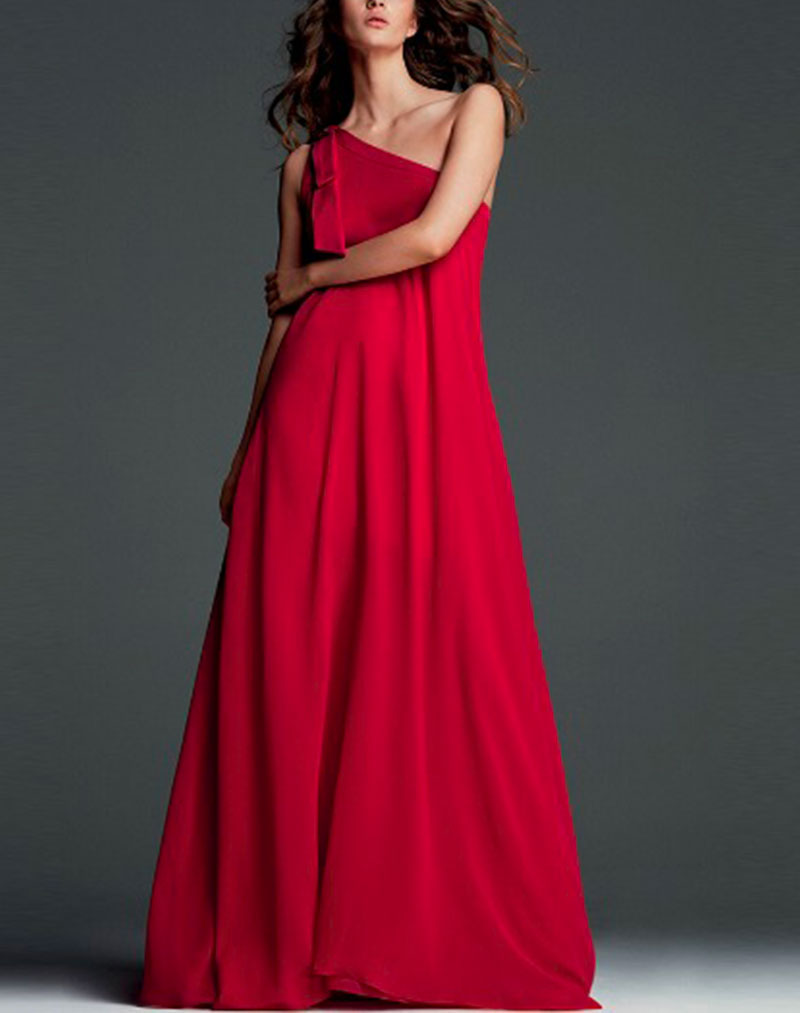 Abito lungo Liu jo rosso - Bolero Boutique