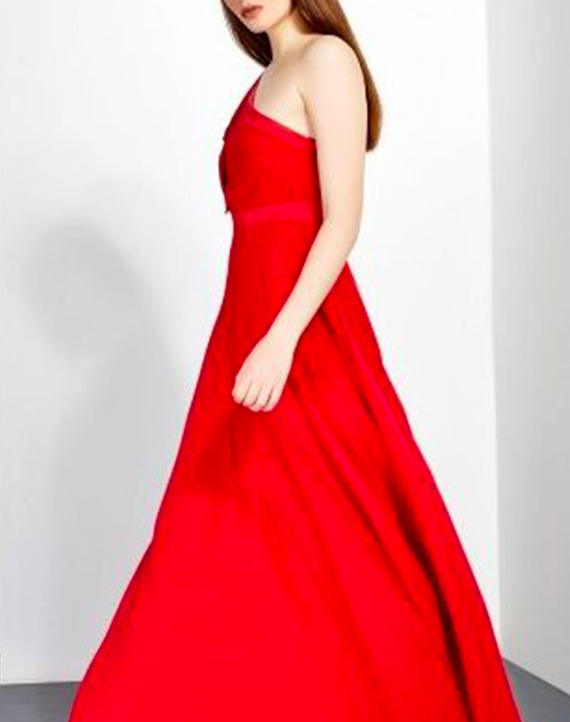 Abito lungo Liu jo rosso - Bolero Boutique