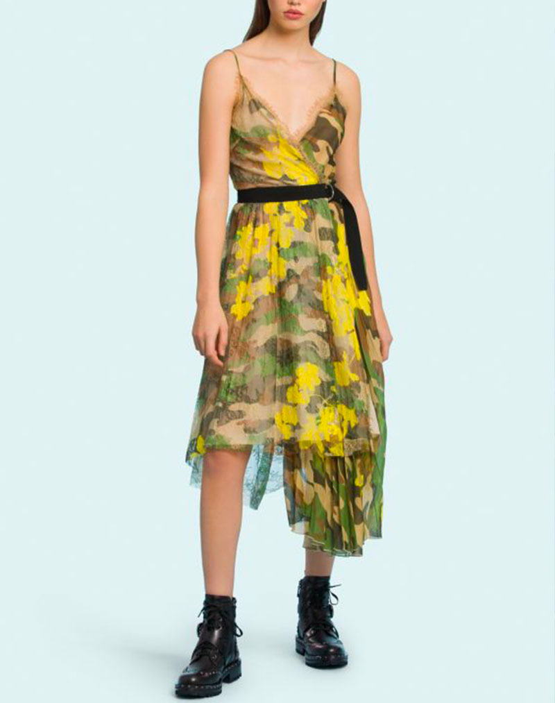 Abito Ermanno Scervino military - Bolero Boutique