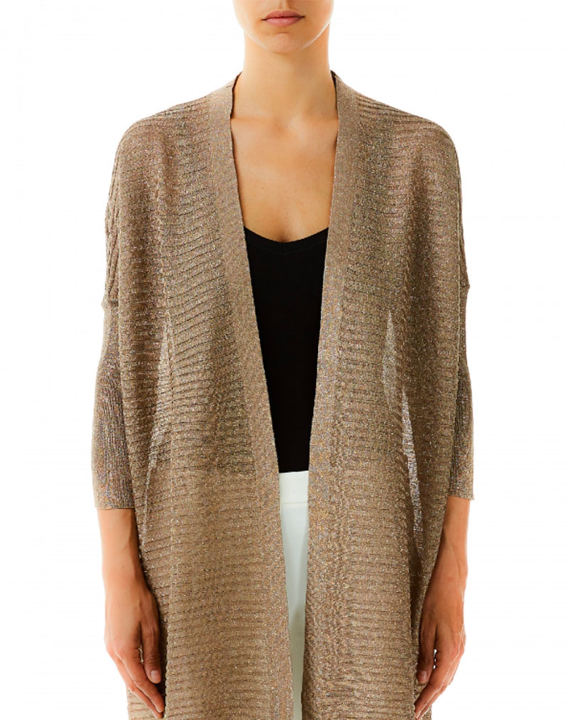 Cardigan girocollo donna Liu Jo nero | ScuderiStore