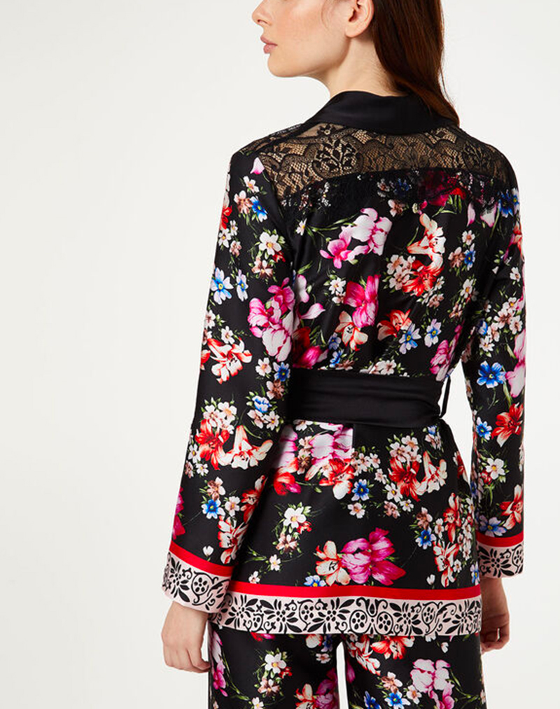 Giacca black glamour Liu jo - Bolero Boutique