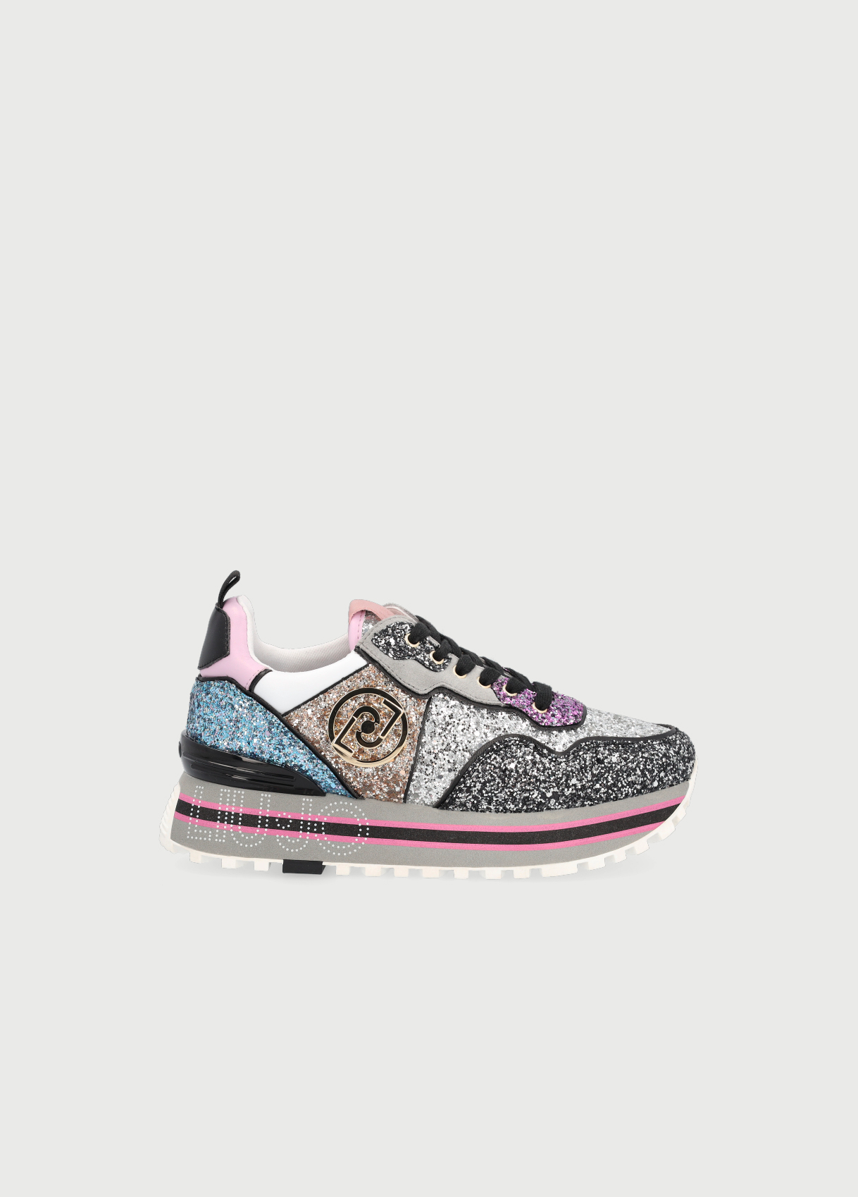 Sneakers con glitter Liu jo - Bolero Boutique