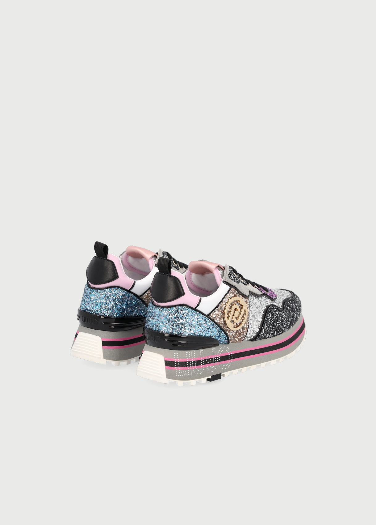 Sneakers con glitter Liu jo - Bolero Boutique