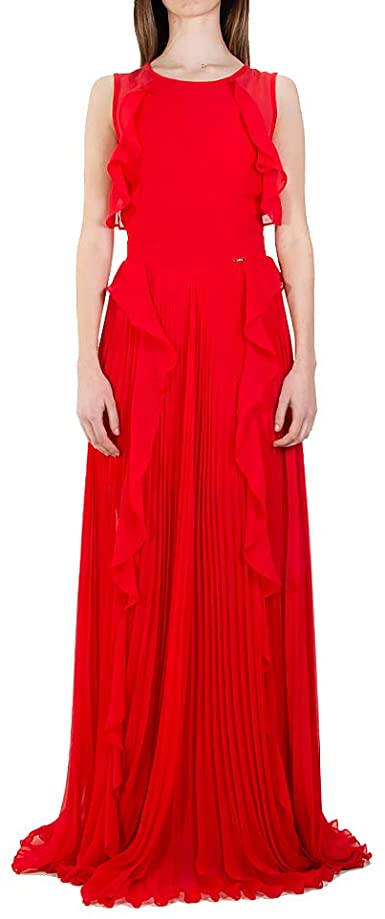 Abito lungo con spacco cerimonia LIU JO - Bolero Boutique