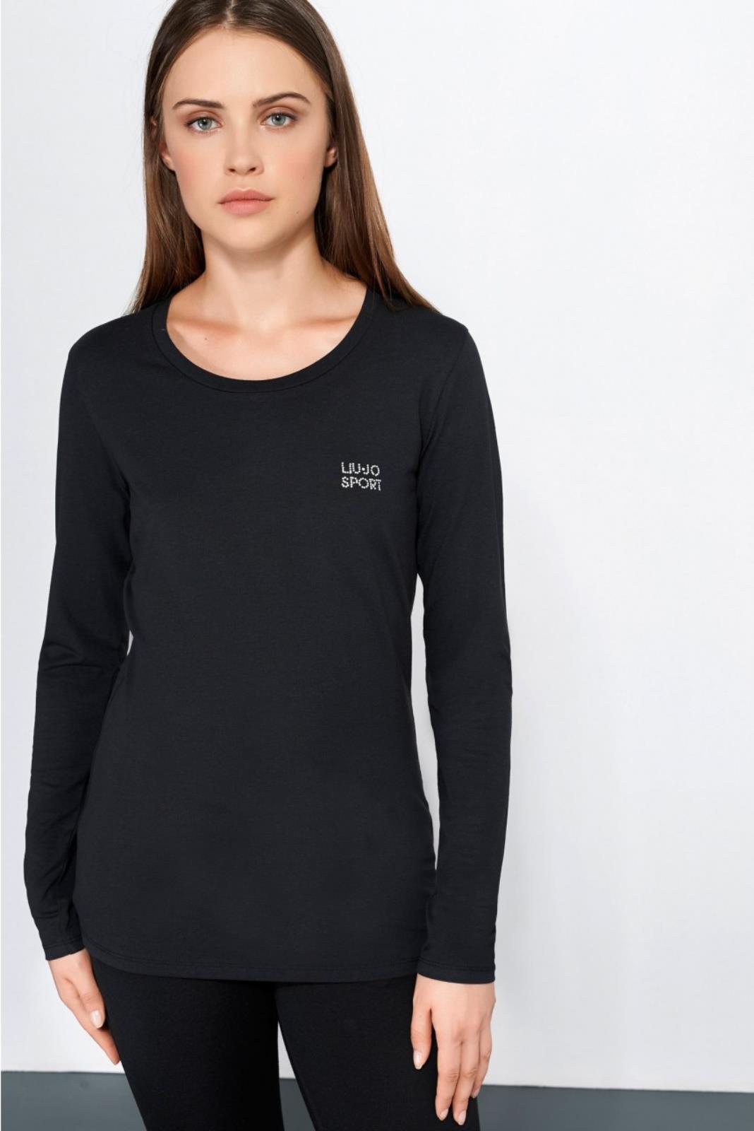 Lukewarm exception Torment T-Shirt manica lunga basic LIU JO - Bolero Boutique