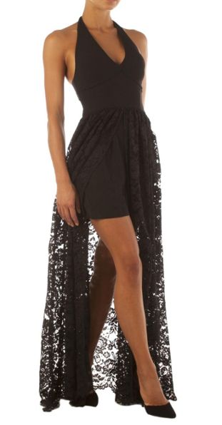 Abito lungo pantaloncino pizzo LIU JO - Bolero Boutique