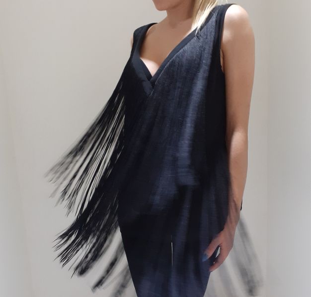 Top frange LIU JO - Bolero Boutique