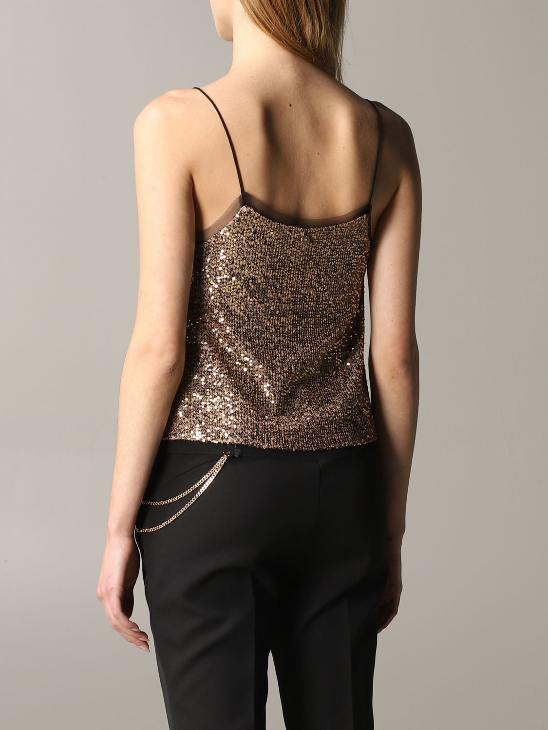 Top Liu Jo con paillettes - Bolero Boutique