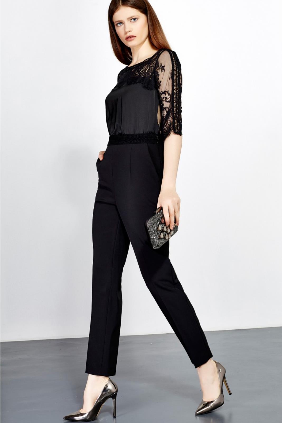 Playtex Slip Elegance Donna Con Pizzo Frontale - Morbido E Traspirante, Confezione Da 1