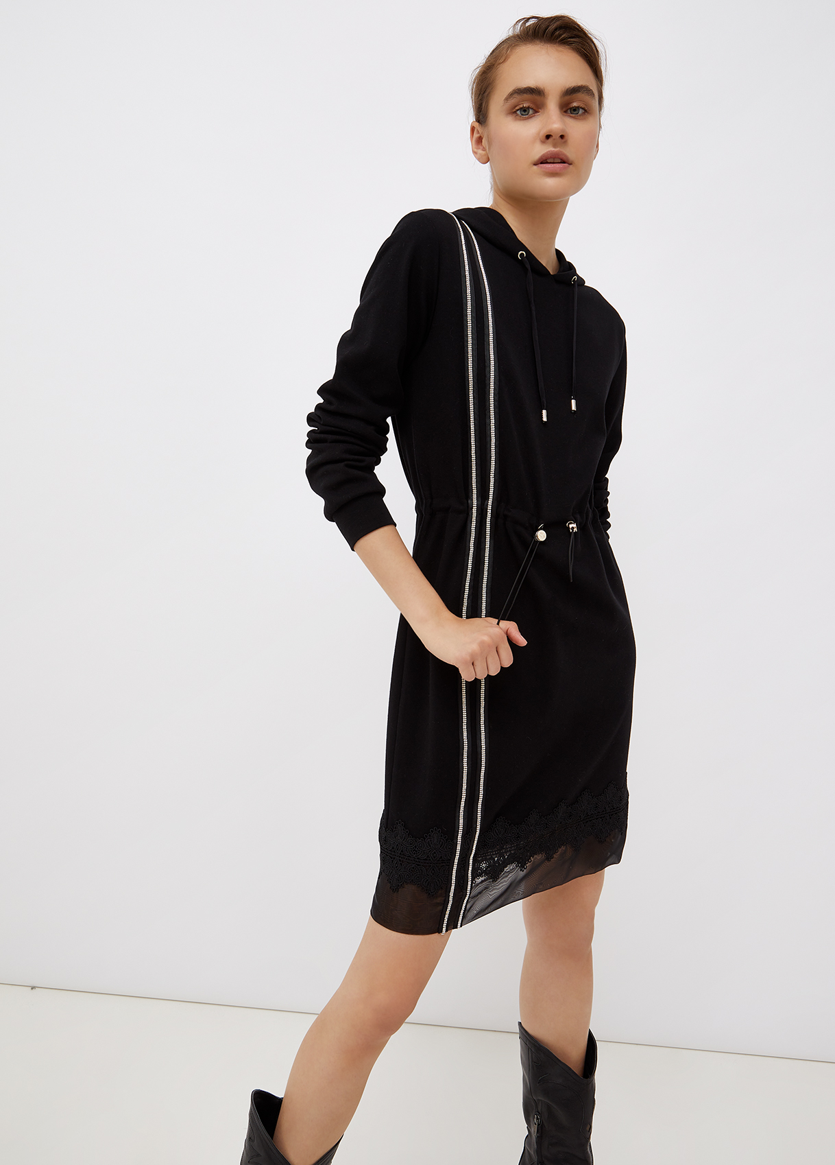 Vestito corto con dettagli in organza LIU JO SPORT TF1180 - Bolero Boutique