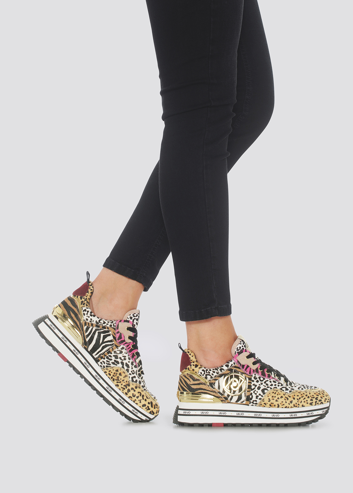 Sneakers animalier LIU JO - Bolero Boutique