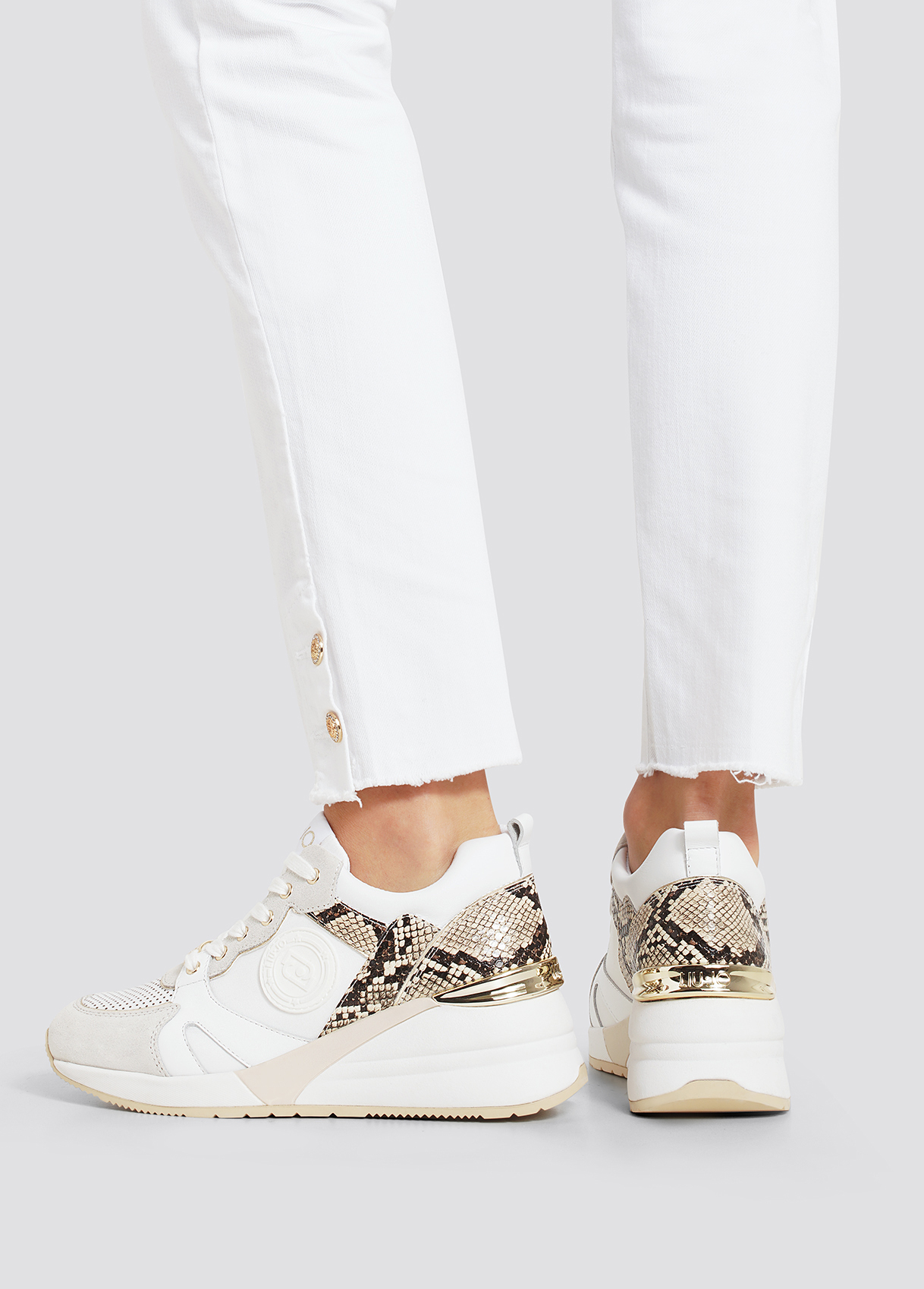 Sneakers Stampa Pitone 10701 – Perticara